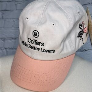 Fore All woman’s - Golfers Make Better Lovers Hat - NWT